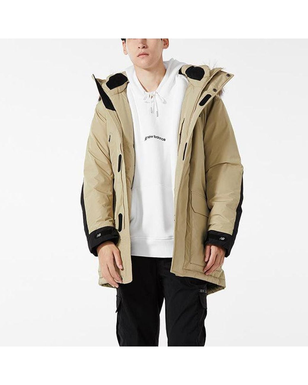 New Balance Natural Lifestyle Down Puffer Jacket for men