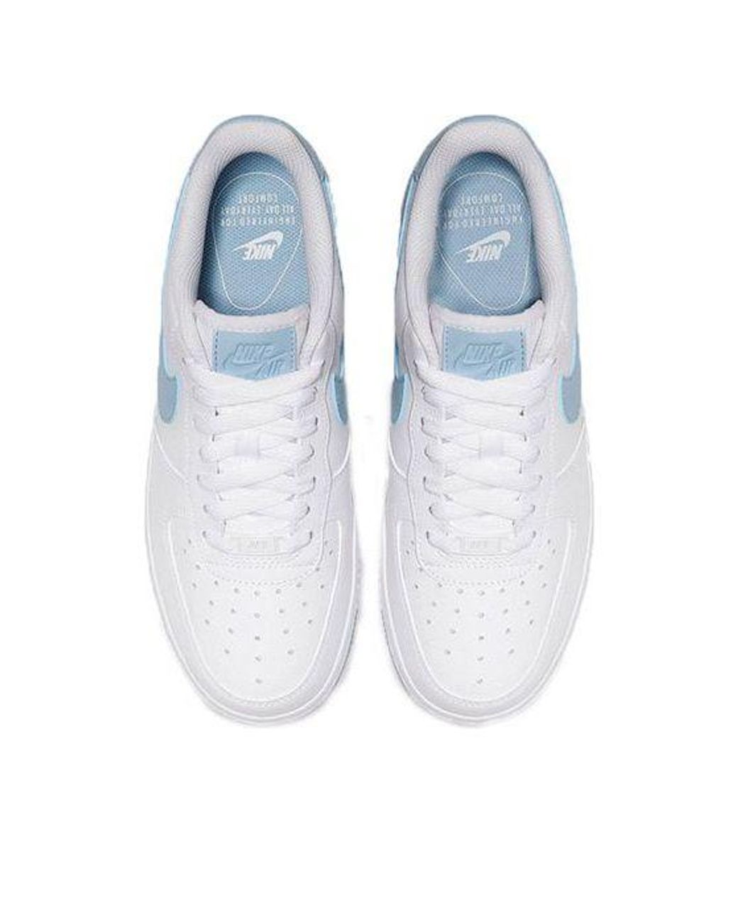 Nike Blue (Wmns) Air Force 1 Low '07 Patent 'Light Armory'