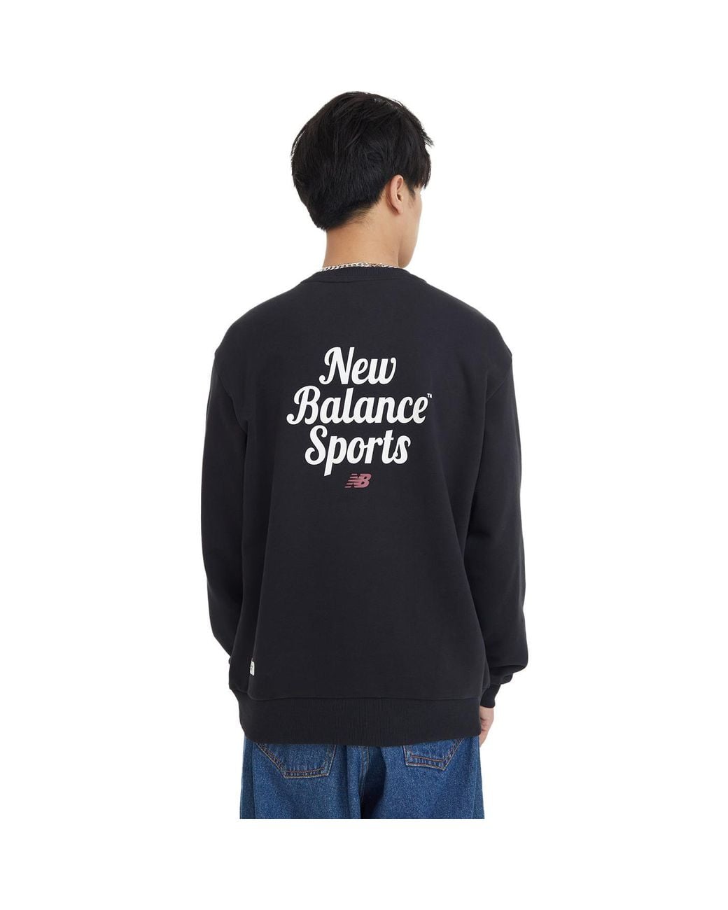New Balance Black Sport Sweatshirt