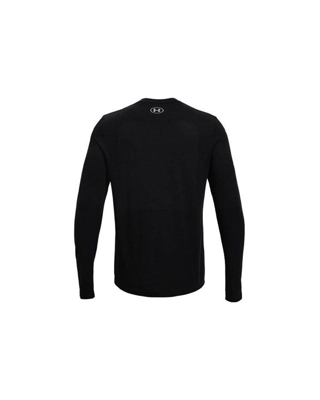 Under Armour Black Seamless Long Sleeve T-Shirt for men