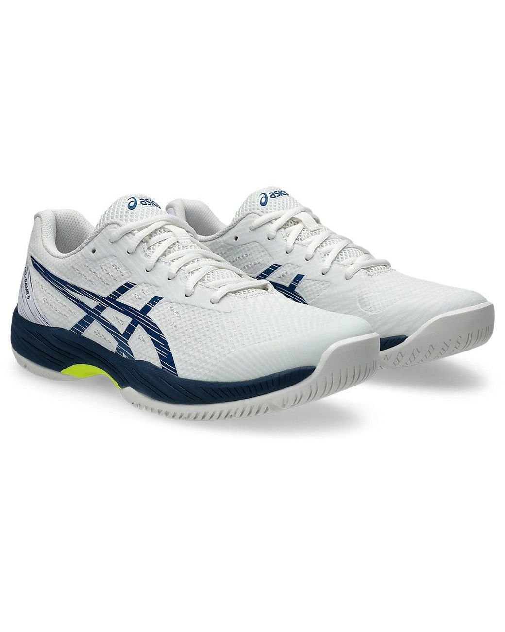 Asics Blue Gel-Game 9 Mako' for men