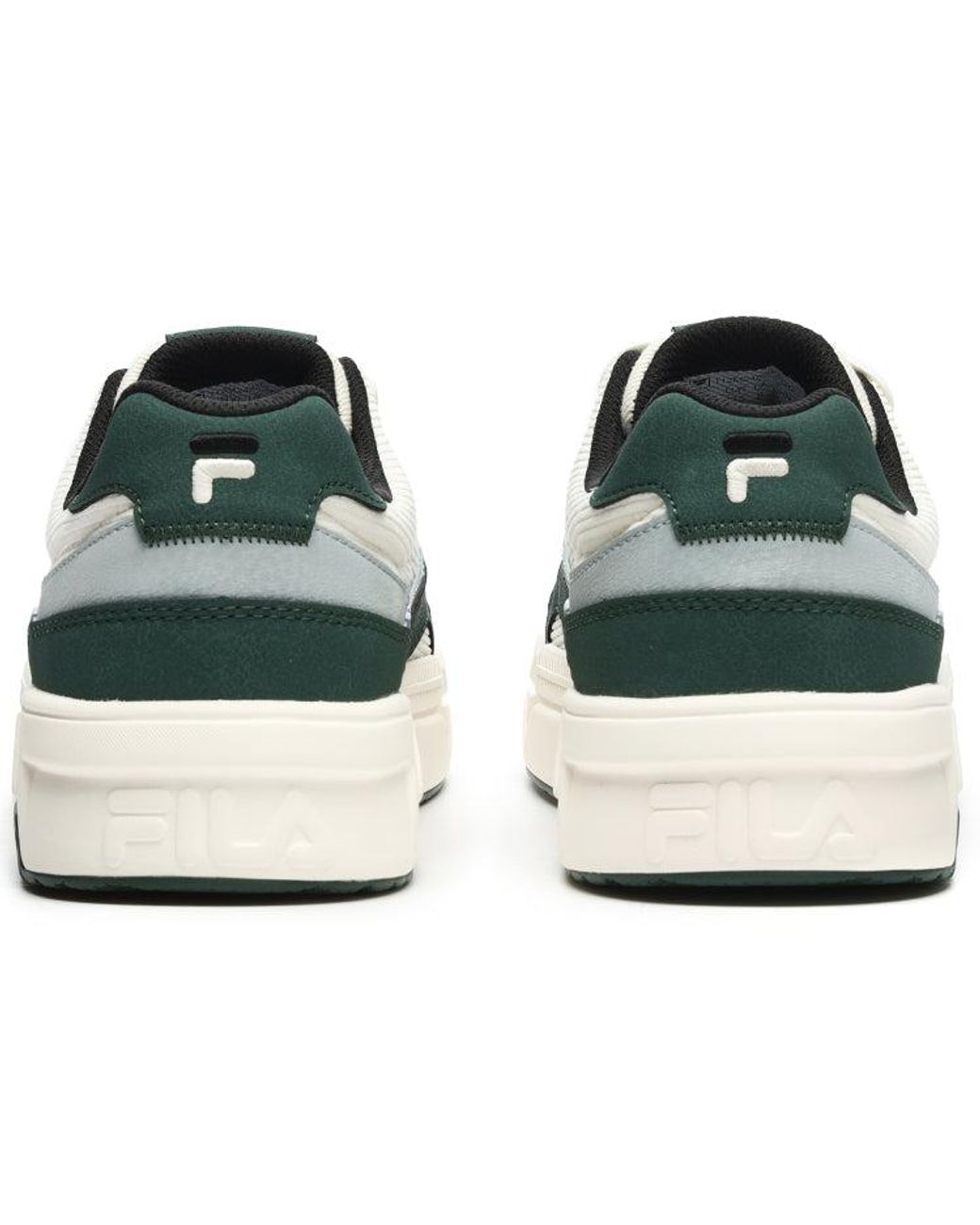 Fila White Bank Skate Shoes for men