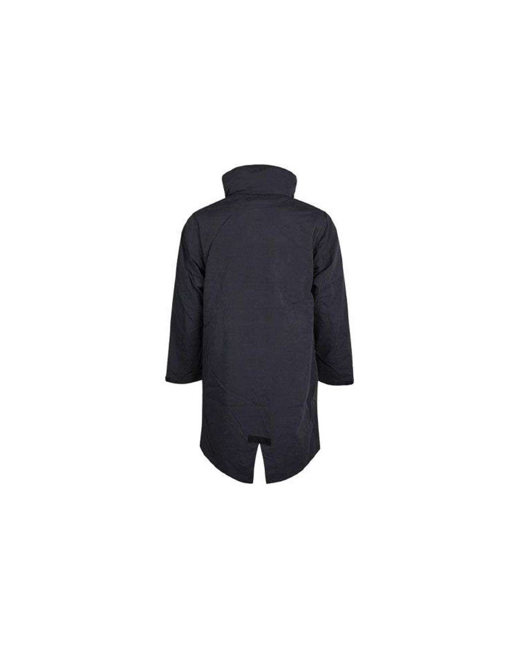 Nike Blue Hooded Long Jacket for men