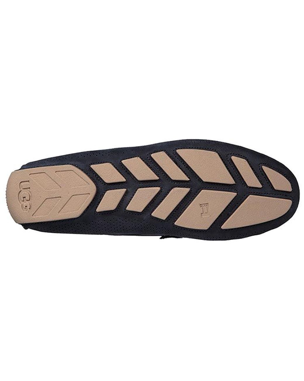 Ugg Black Cruiser Henrick Stripe Perf for men