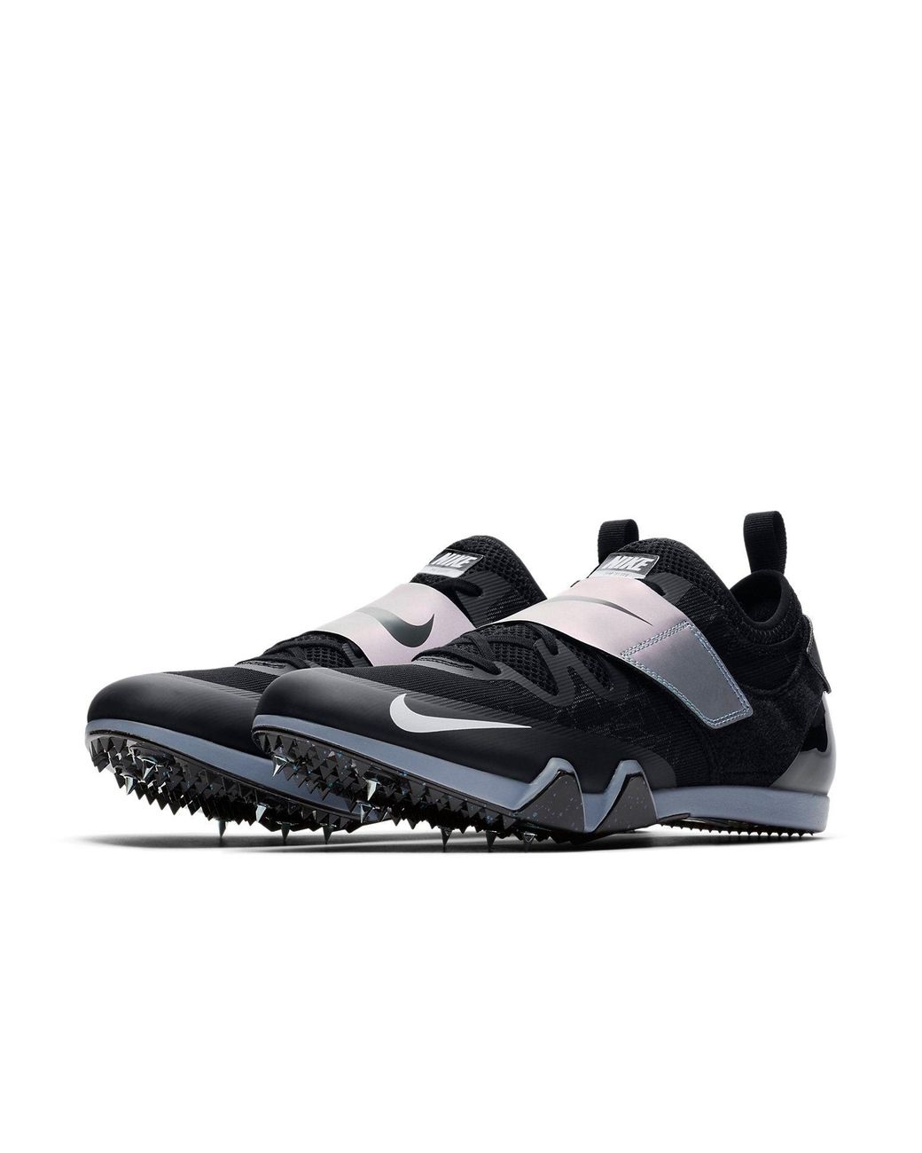 Nike Black Zoom Pole Vault Elite Fog' for men