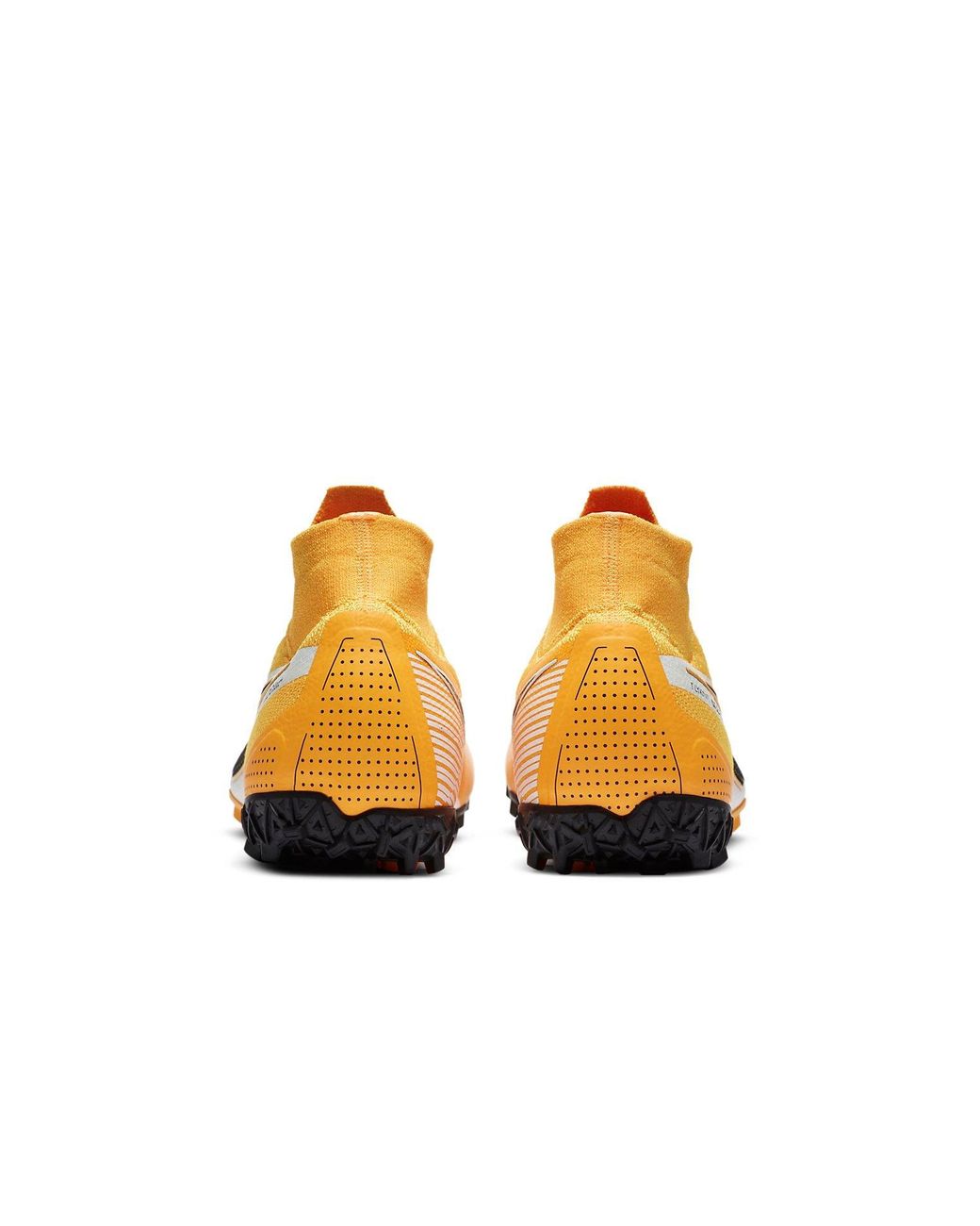 Nike Yellow Mercurial Superfly 7 Elite Turf 'Laser' for men