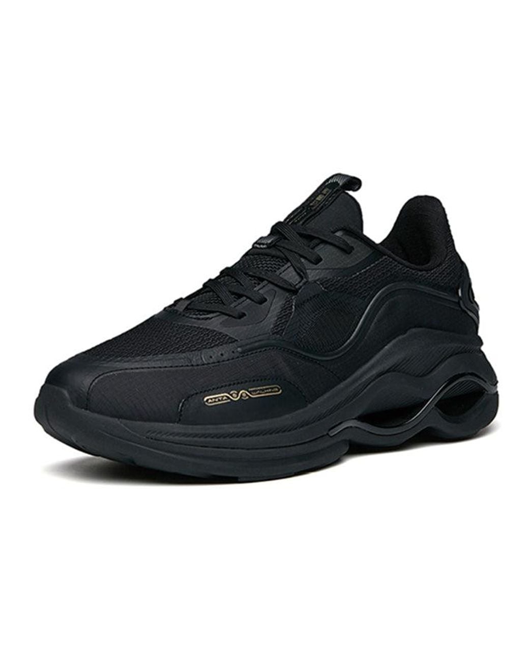 Anta Black Training Series Sneakers for men