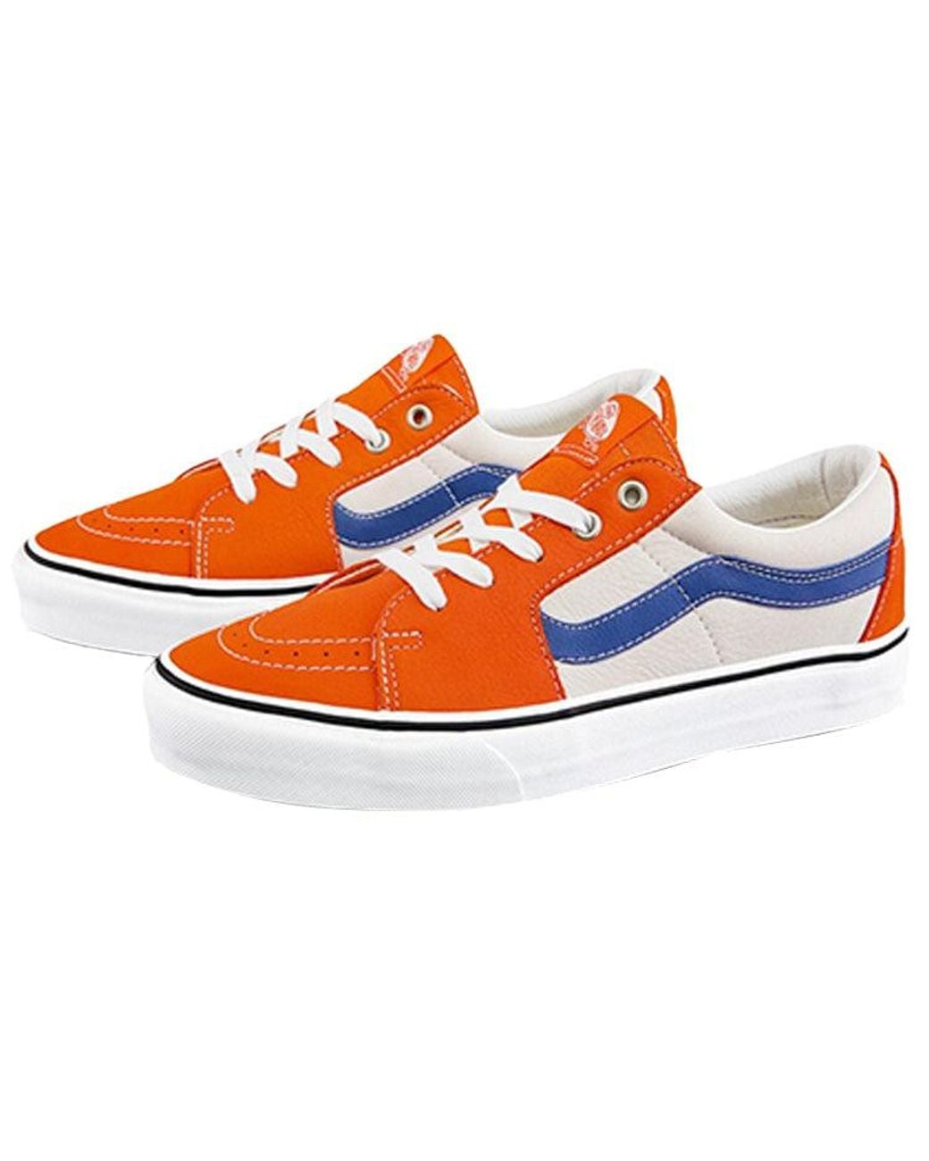 Vans Blue Sk8-Low Shoes for men