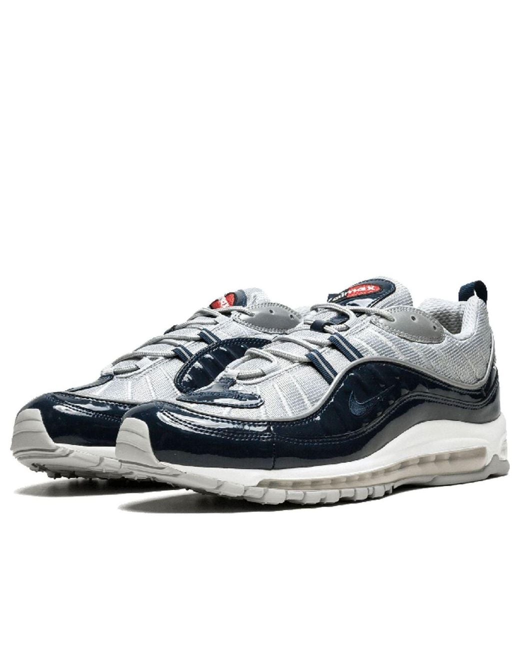Nike Blue X Supreme Air Max 98 'Obsidian' for men
