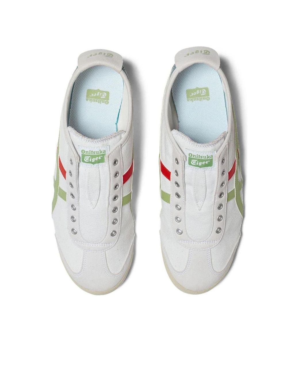 Onitsuka Tiger White Mexico 66 Slip-On Jade' for men
