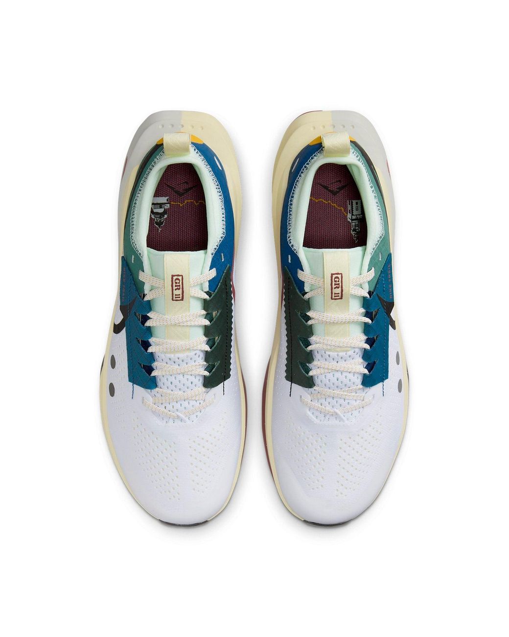 Nike Blue Zoomx Zegama 2 'Bicoastal Court' for men