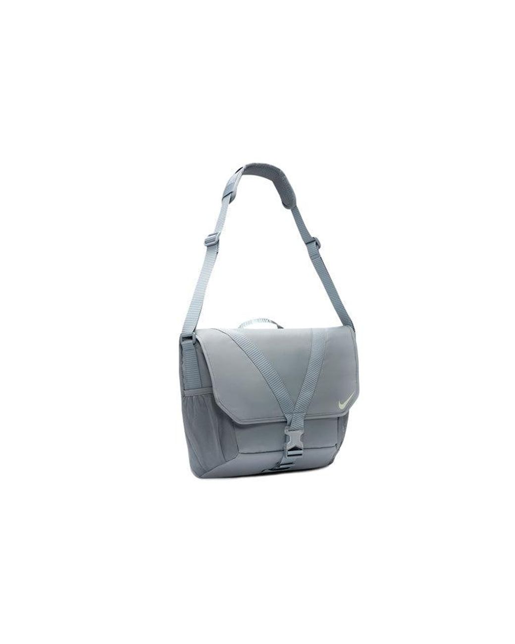 Nike Gray Sportswear Essentials Shoulder Bag 'Light' for men