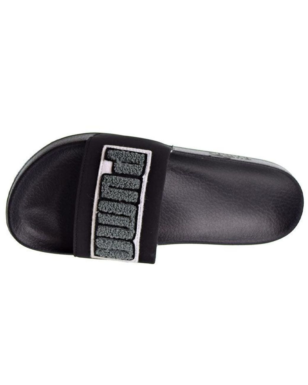 PUMA Blue Leadcat Nsk Slide Iron Gate' for men