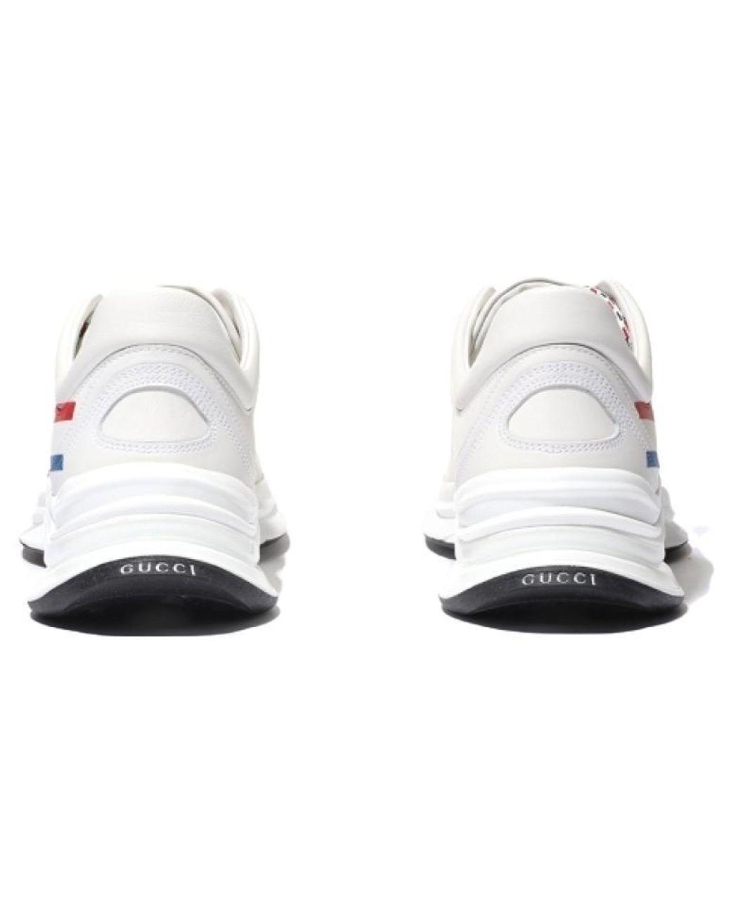 Gucci White Run Sneaker for men