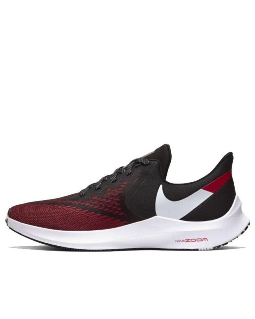 Nike Brown Air Zoom Winflo 6 for men