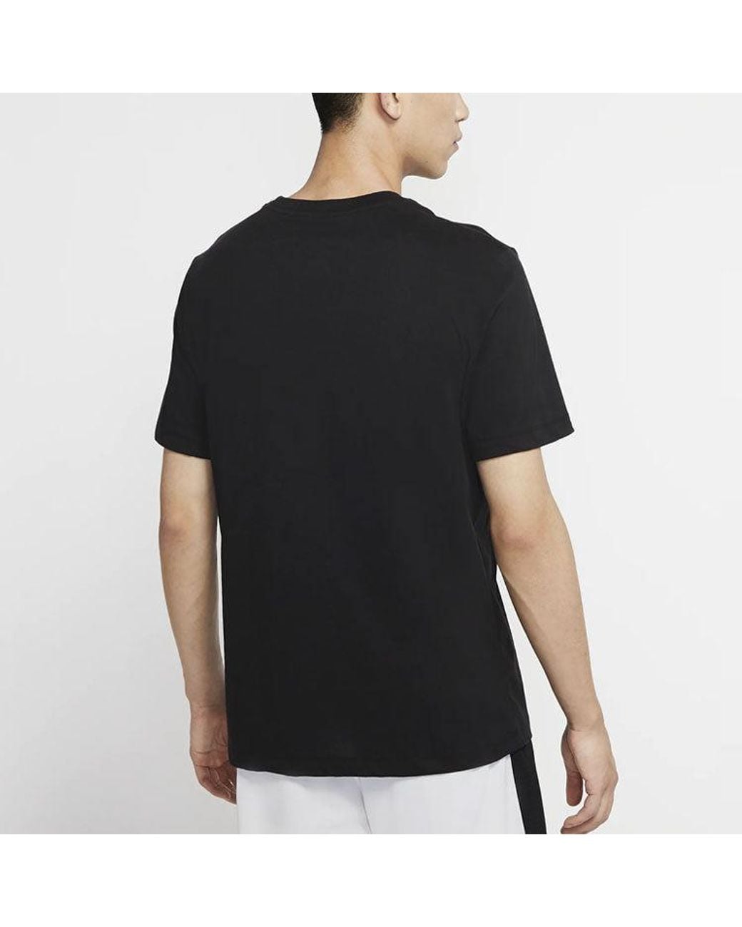 Nike Black Dri-Fit Kobe Logo Basketball for men