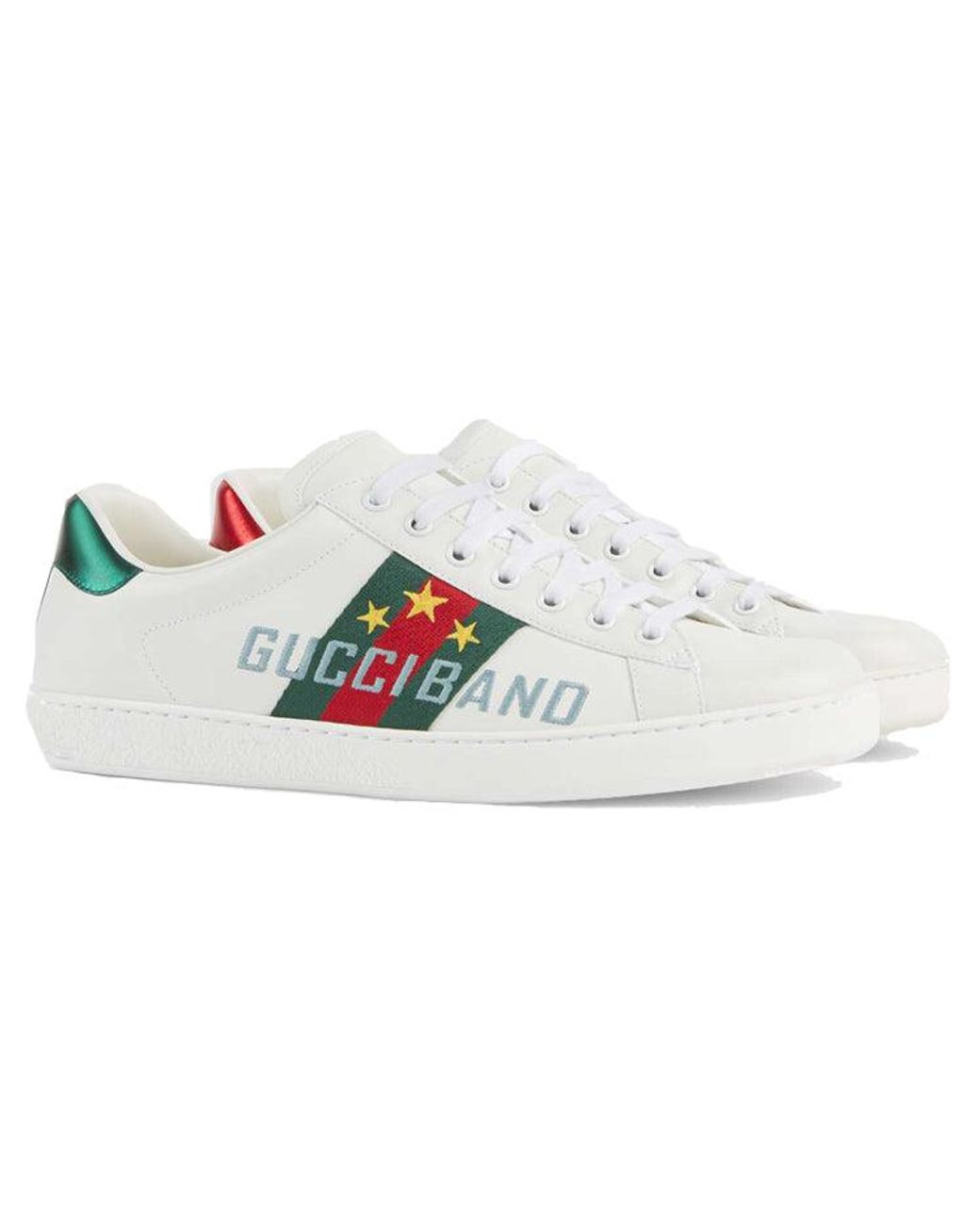 Gucci White Ace Band' for men