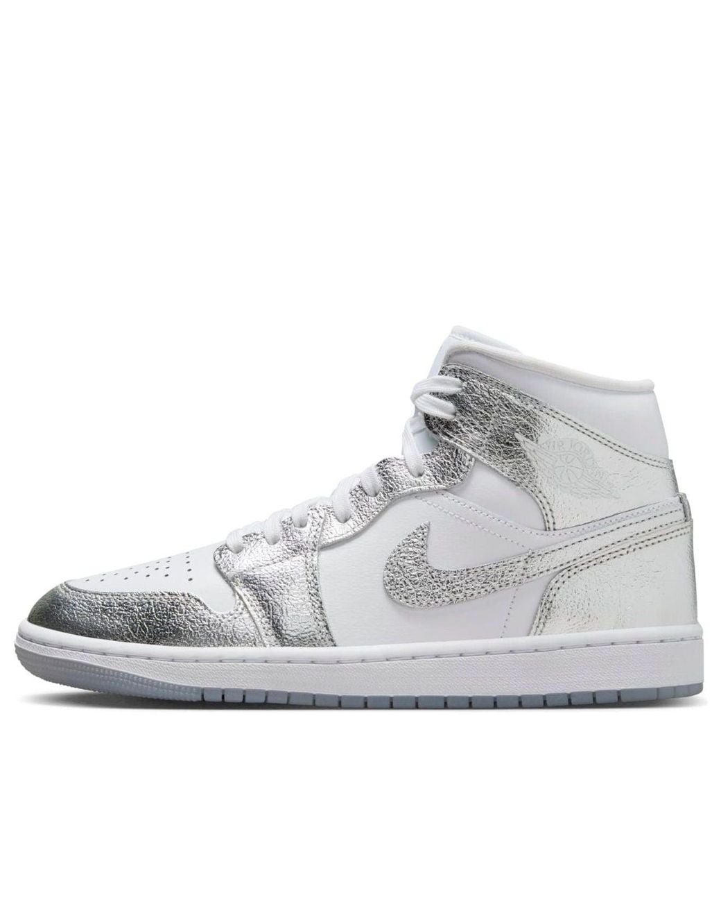 Nike Gray (Wmns) 1 Mid Se 'Metallic'