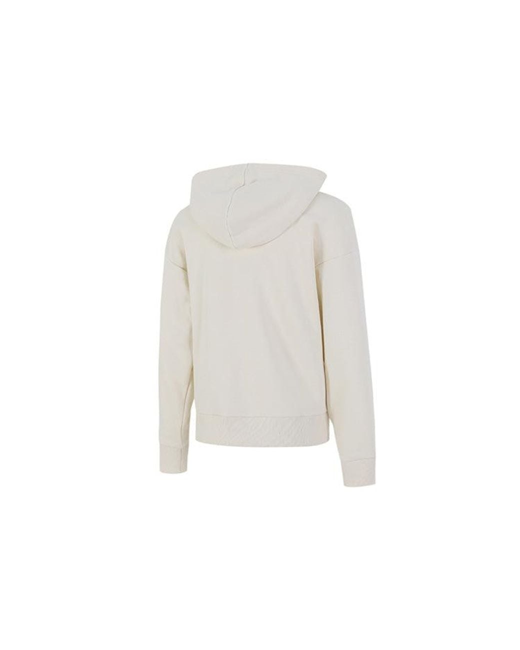 PUMA White (Wmns) Logo Floral Graphic Hoodie