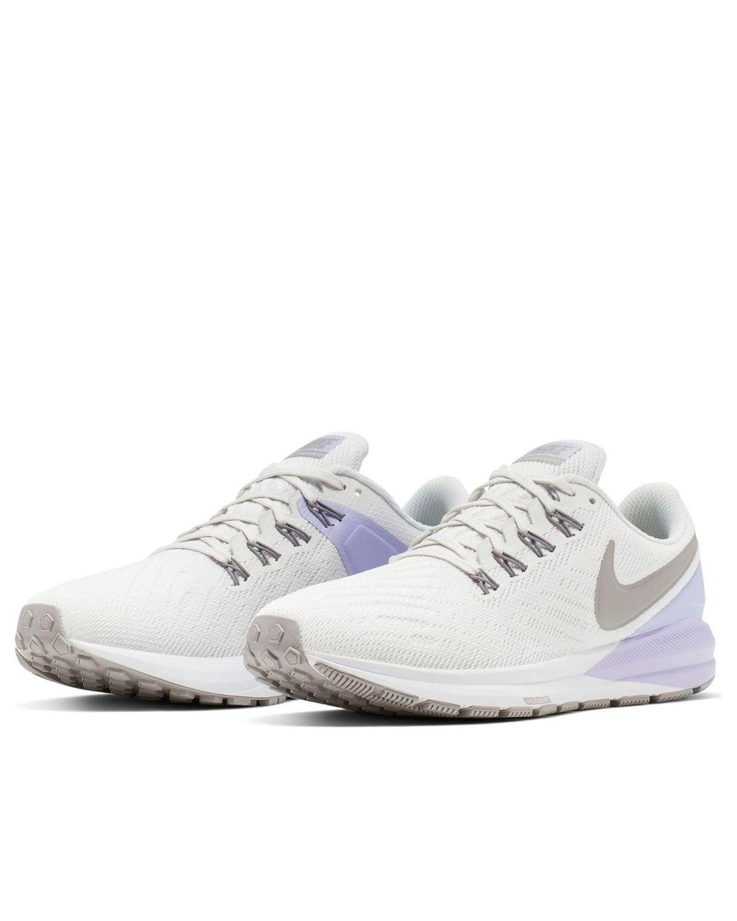 Nike White (Wmns) Air Zoom Structure 22 'Platinum Tint Atmoshpere'