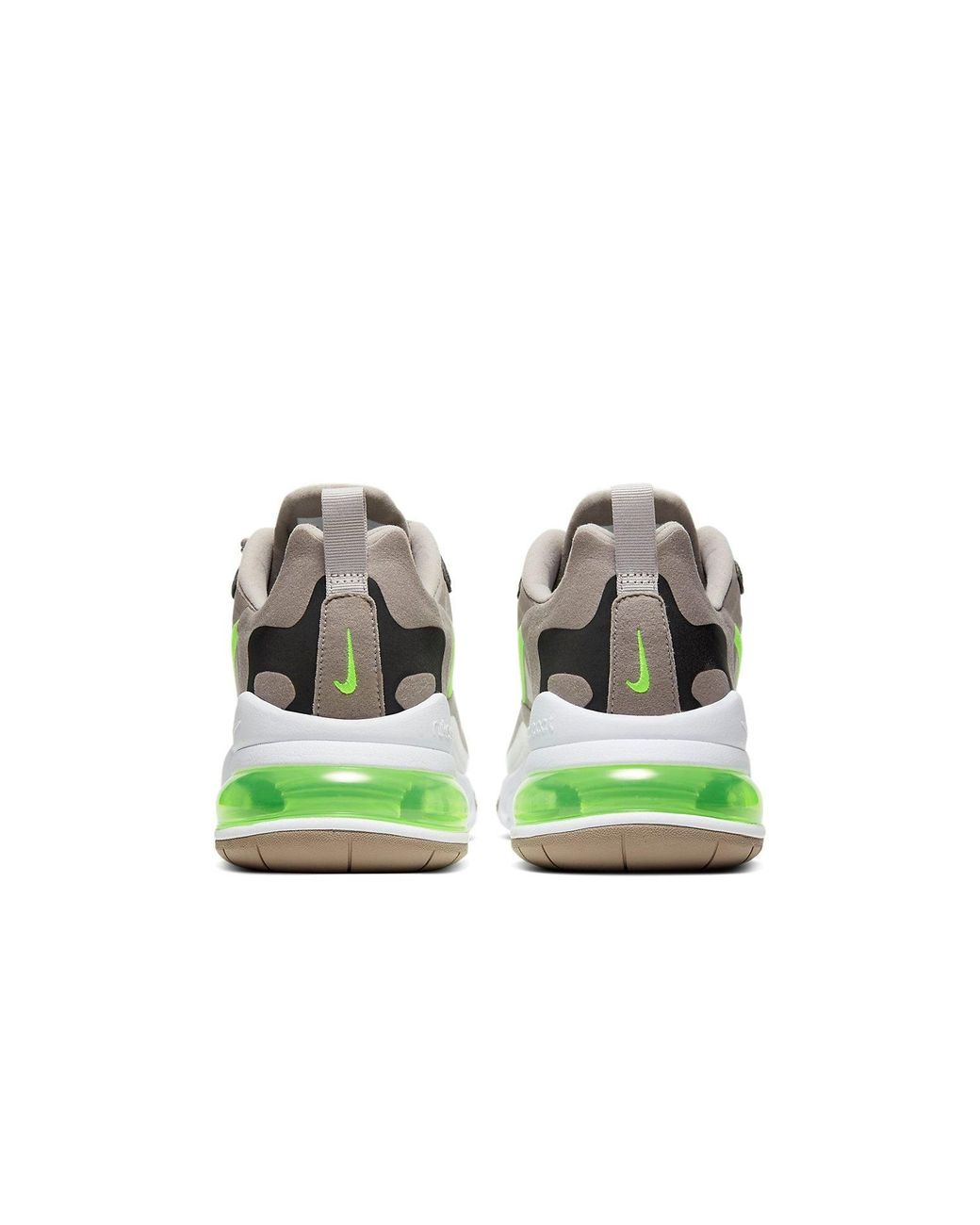 Nike White Air Max 270 React 'Moon Particle Electro' for men