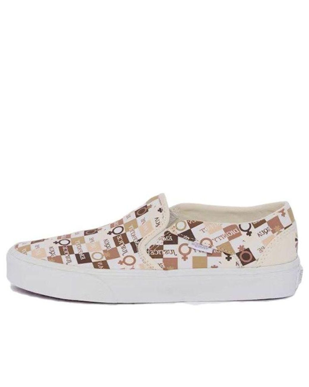 Vans White (Wmns) Slip-On X Asher 'Divine'