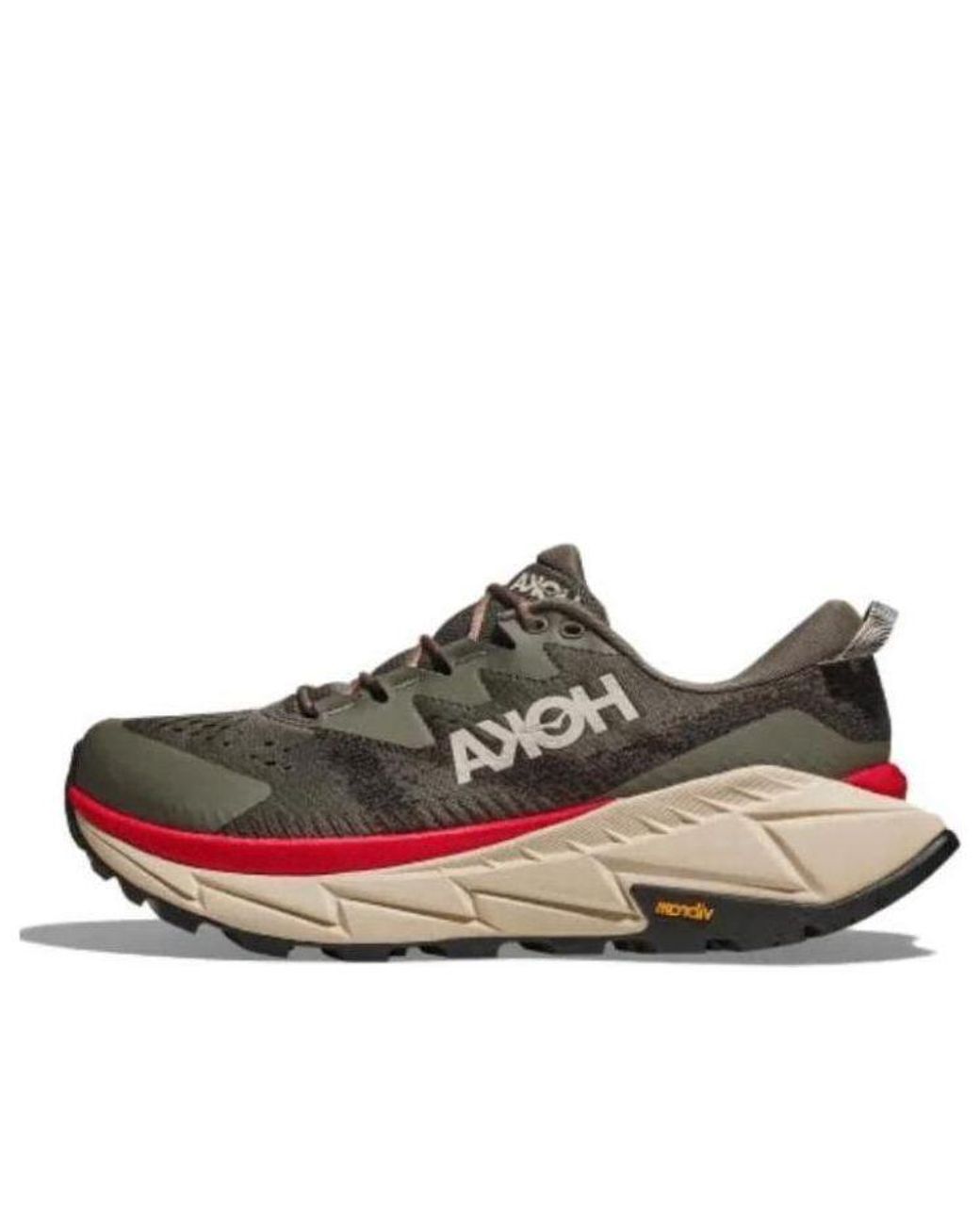 Hoka One One Brown Skyline Float X 'Slate Oat Milk' for men