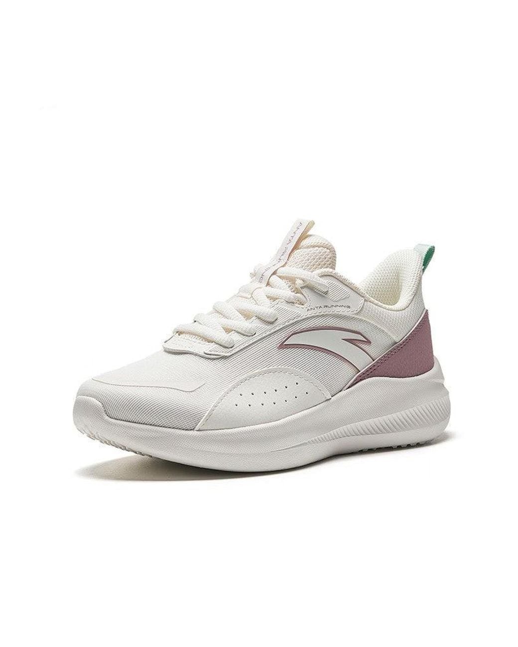 Anta White (Wmns) Running Series Sneakers
