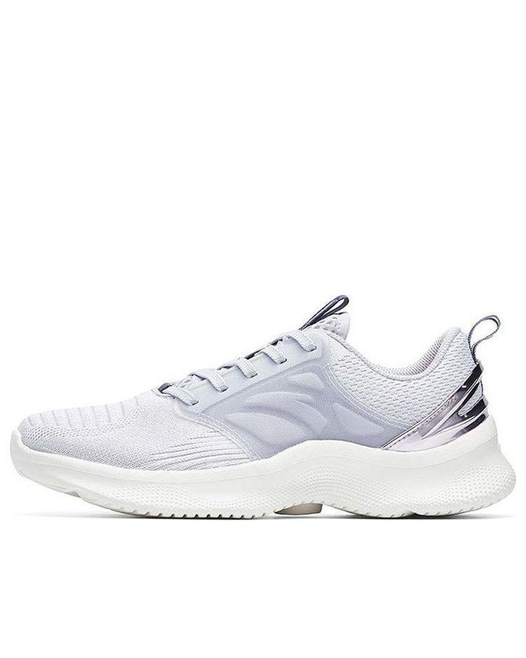 Anta White (Wmns) Training Series Low 'Light'