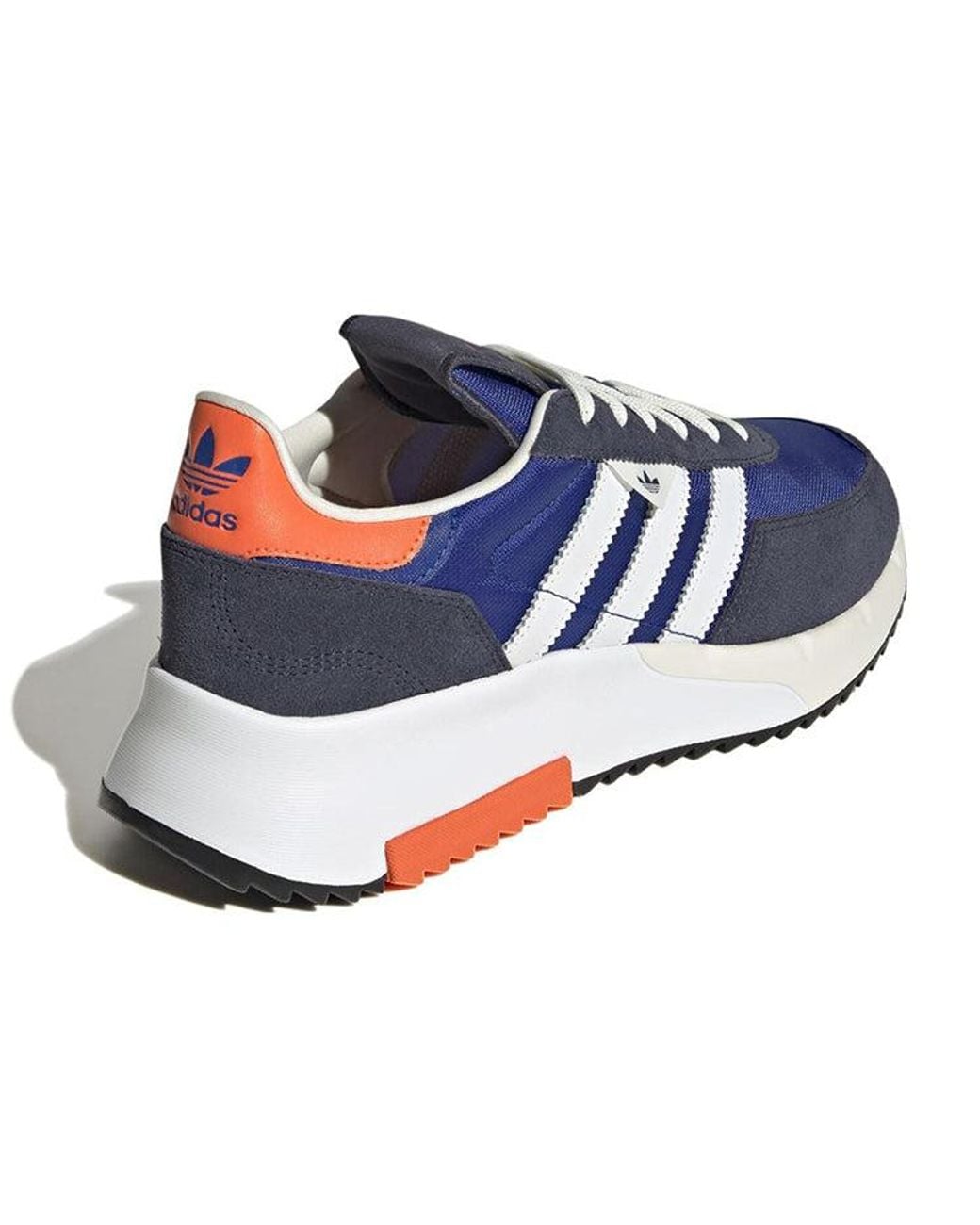 Adidas Blue Retropy F2 Shoes 'Royal' for men
