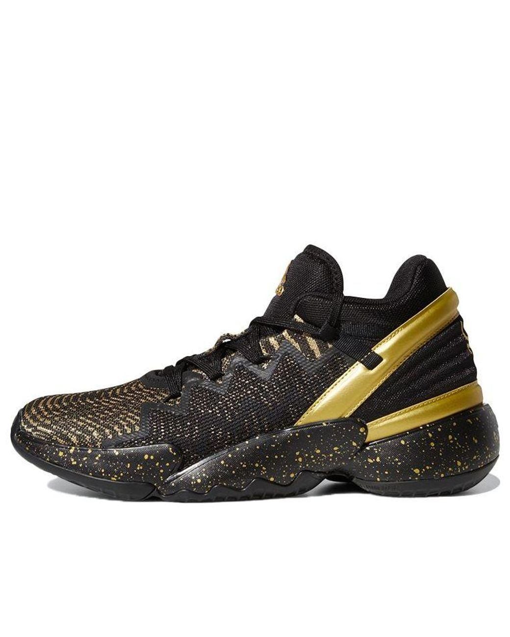 Adidas Black D.O.N. Issue #2 Gca 'Championship' for men