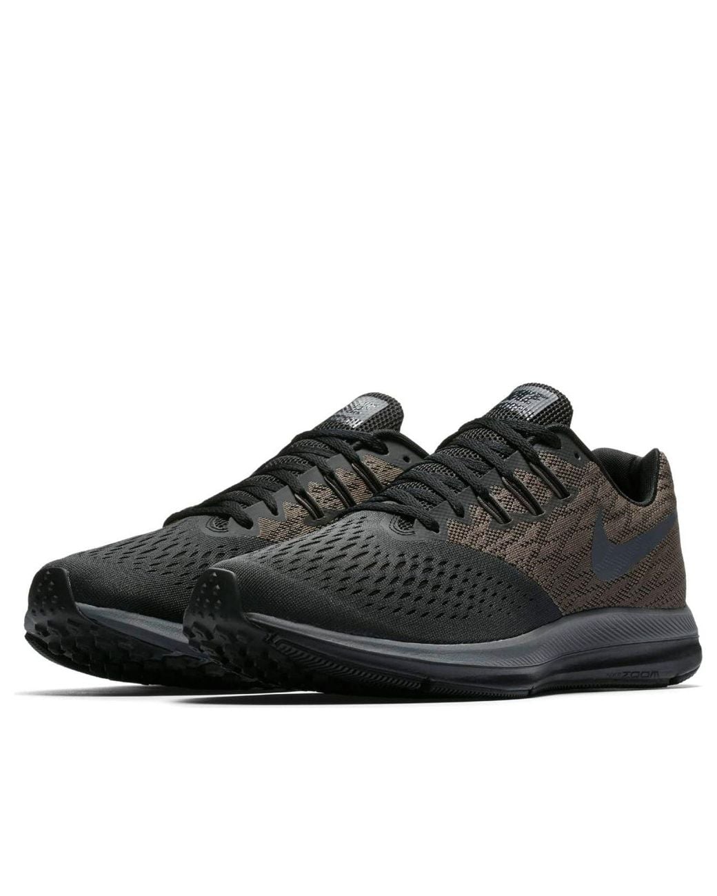 Nike Black Air Zoom Winflo 4 'Anthracite Dark' for men
