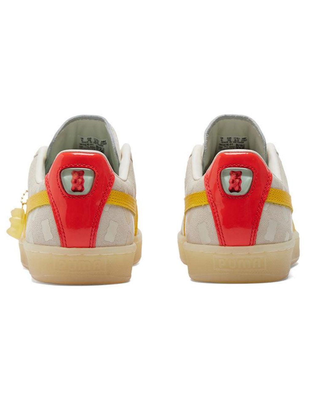 PUMA Red (Wmns) Haribo X Suede Casual Shoes