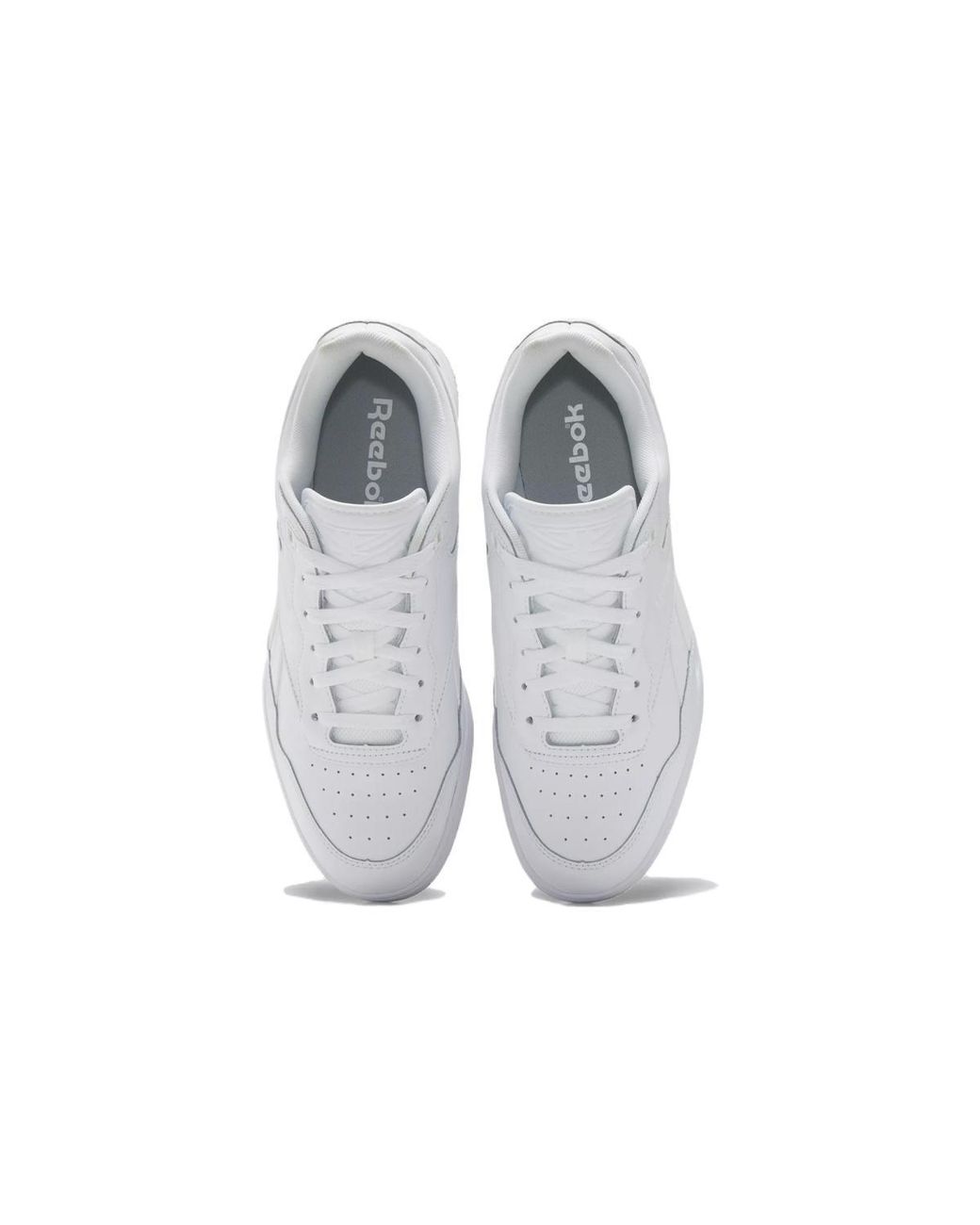 Reebok White Bb 4000 Ii 'Ftwr' for men