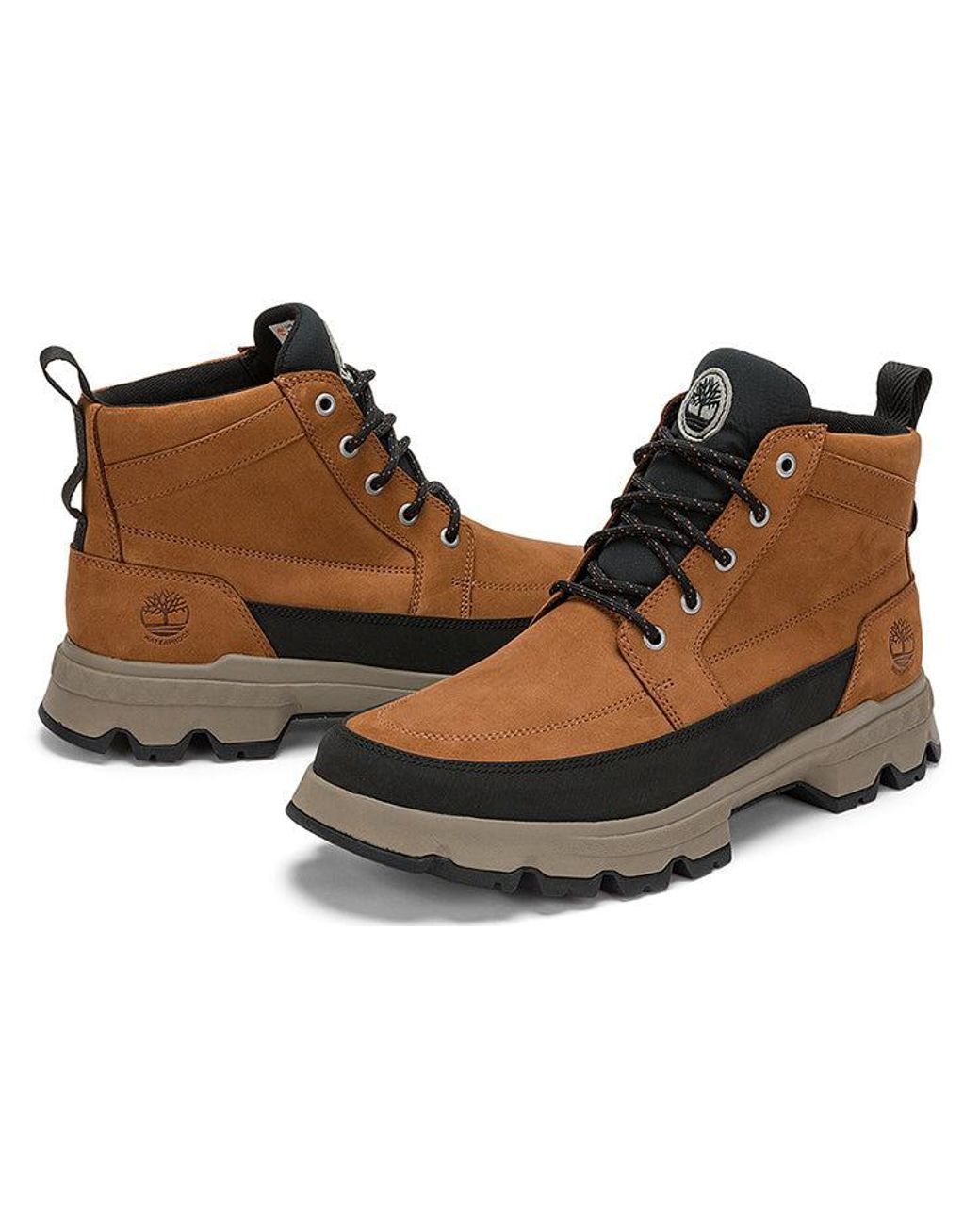 Timberland Brown Greenstride Originals Chukka Boot 'Rust' for men