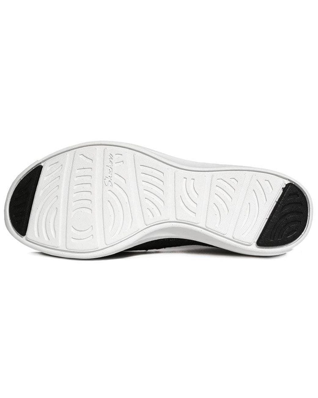 Skechers Black (Wmns) Sport Active Slip-On Shoes