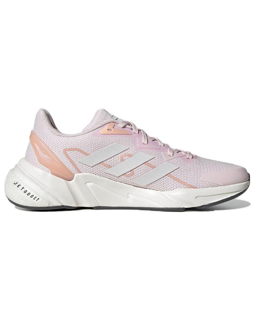 Adidas White (Wmns) X9000L2 Low Tops Cozy
