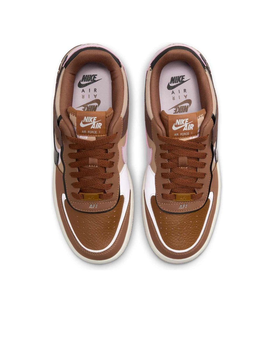 nike air force 1 shadow metallic bronze