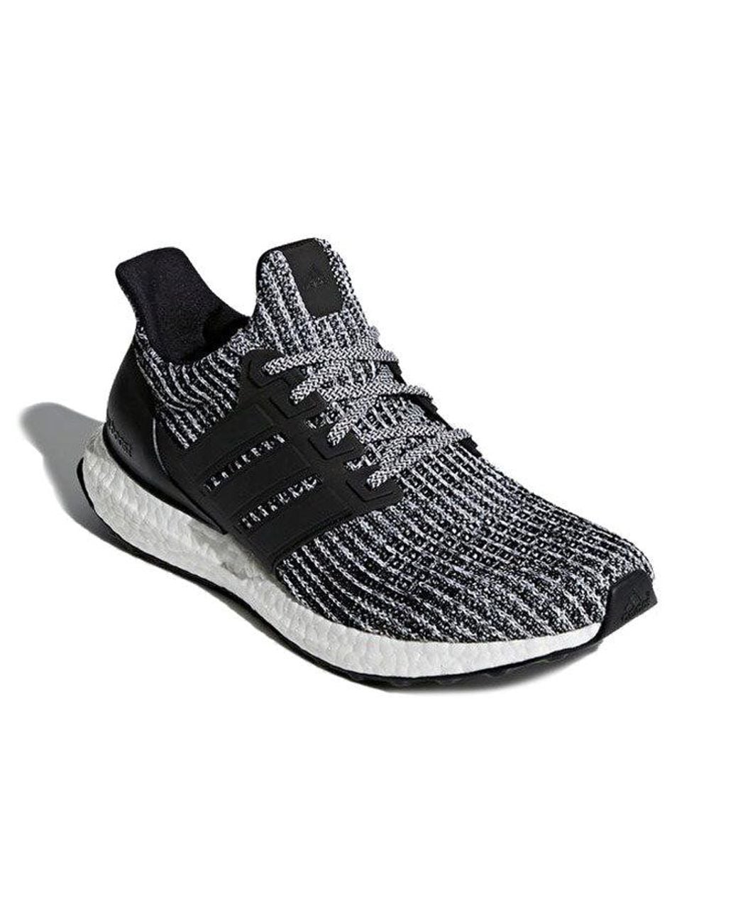 Adidas Black Ultraboost 4.0 'Cookies And Cream' for men