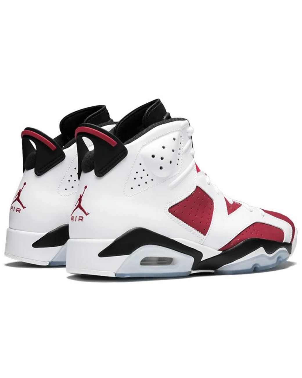 Nike White 6 Retro 'Carmine' 2014 for men
