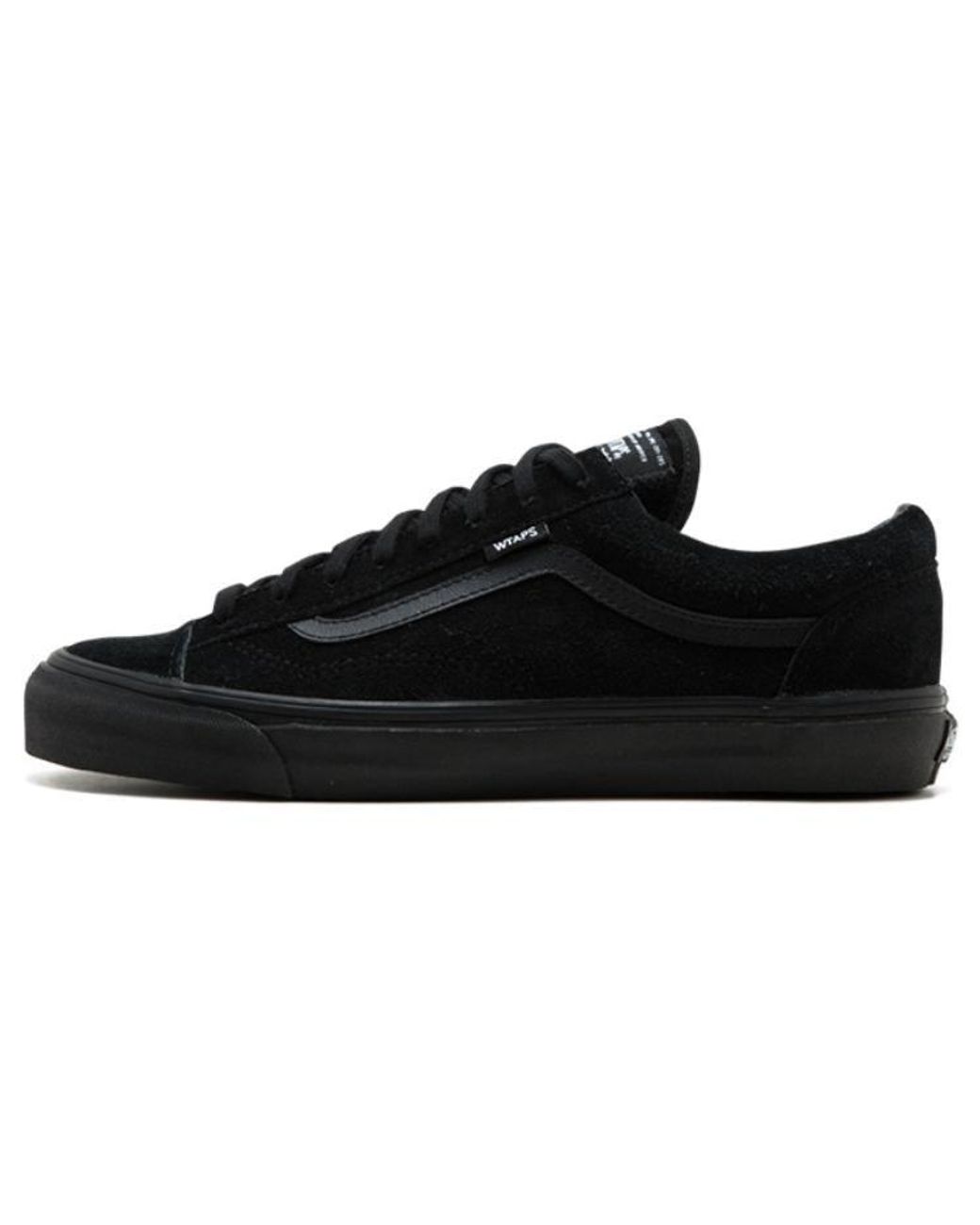 Vans Black Og Style 36 Lx X Wtaps