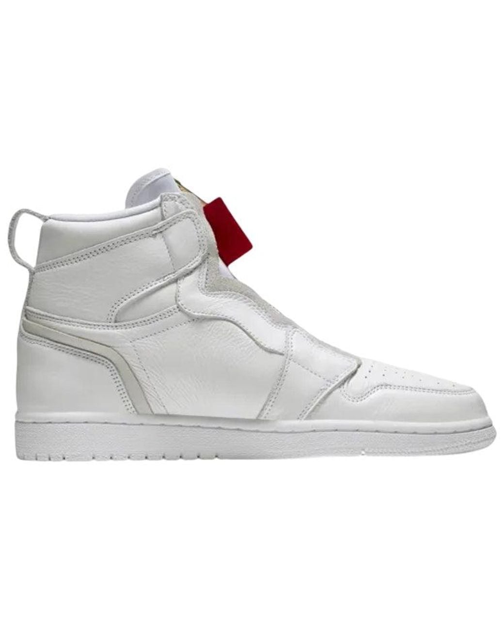Nike White (Wmns) 1 Retro High Zip