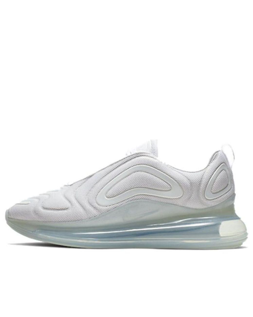 Nike Gray Air Max 720 'Metallic Platinum' for men