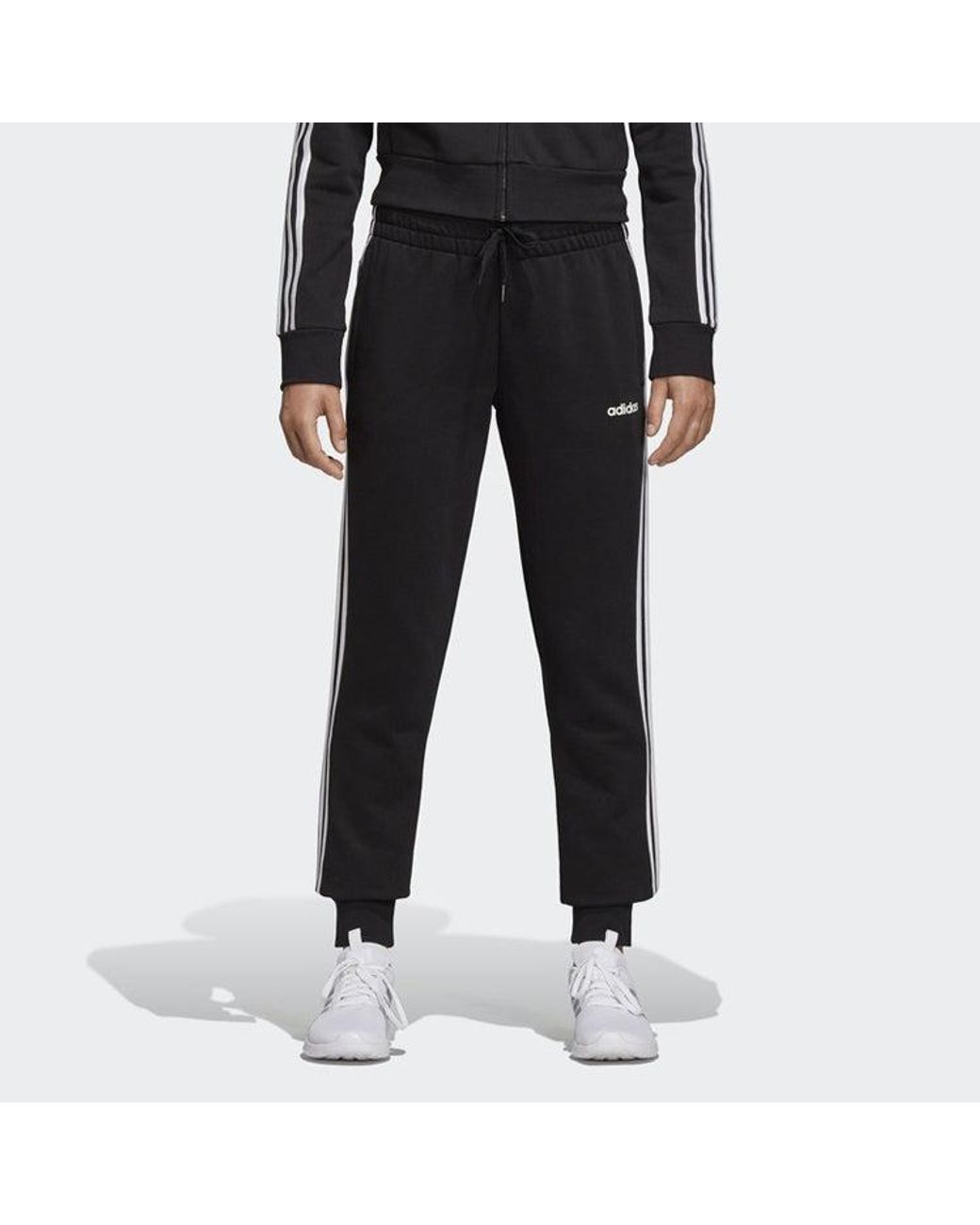 Adidas Black (Wmns) E 3S Pant Knitting Trouser