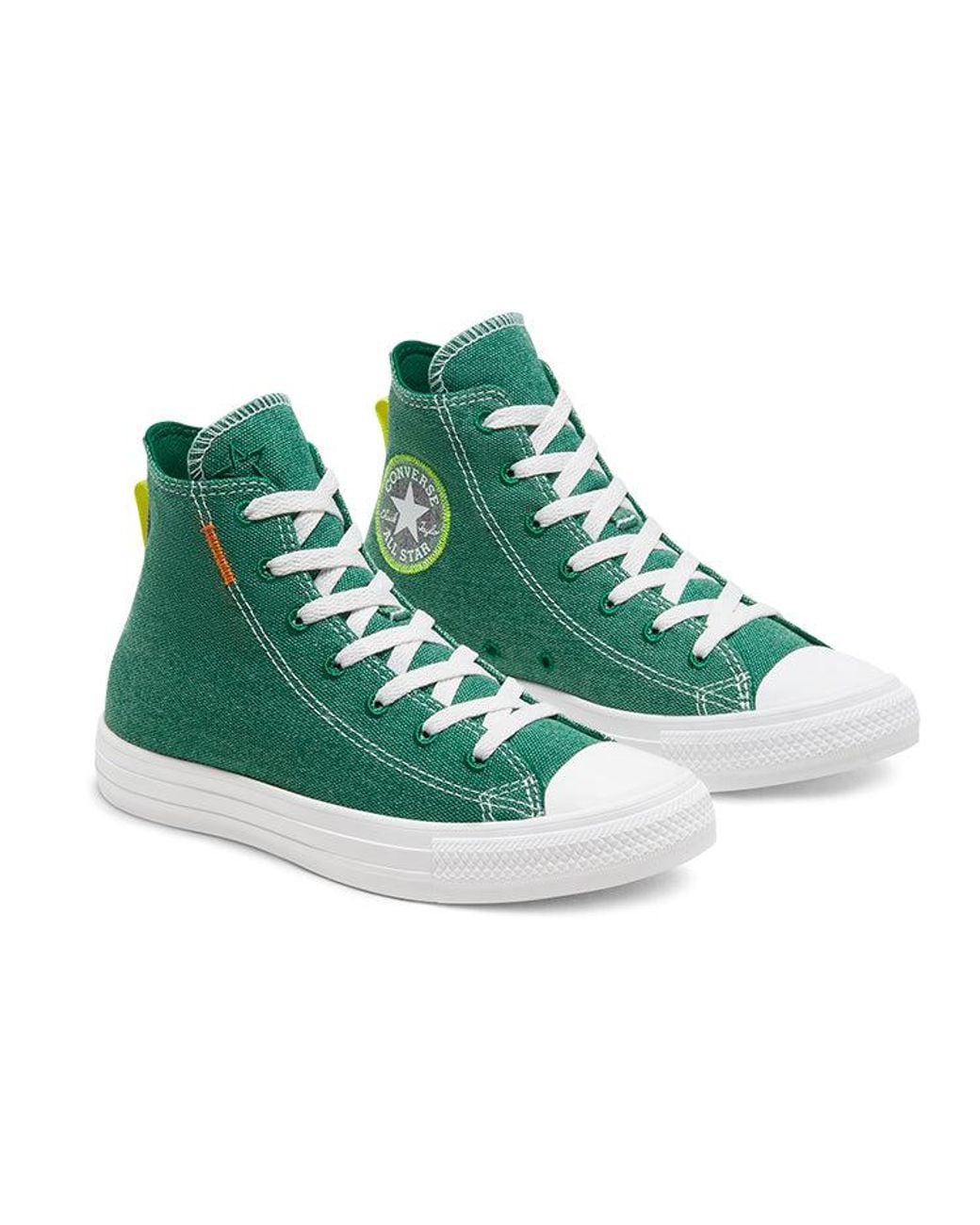 Converse Green Chuck Taylor All Star Renew High 'Midnight Clover' for men