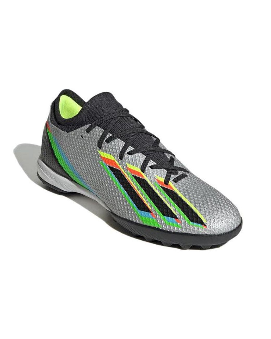 Adidas Green X Speedportal.3 Tf Metallic' for men
