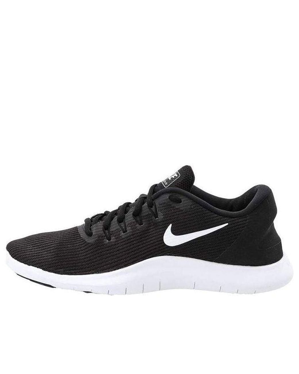 Nike Black Flex 2018 Rn for men