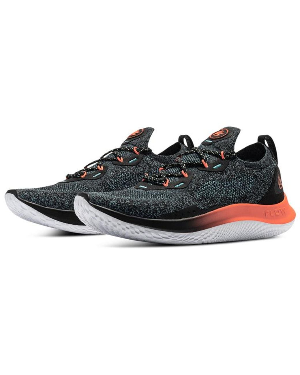 Under Armour Blue Curry Flow Go Fresco' for men