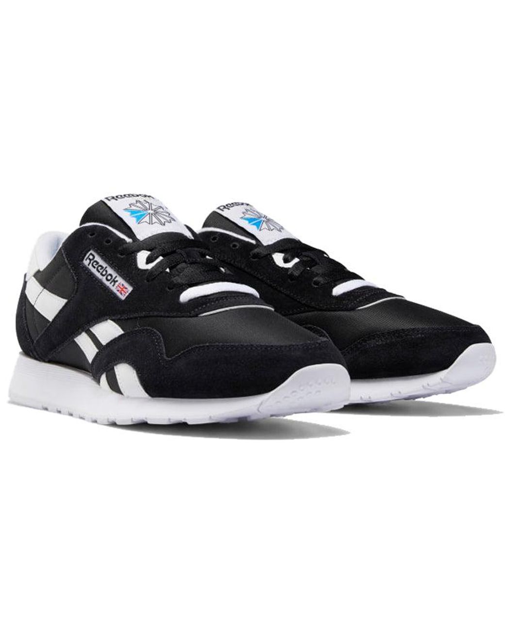Reebok Black Classic Nylon for men