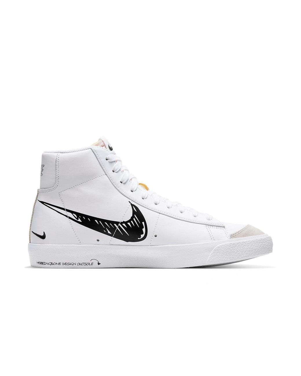 nike blazer mid 77 sketch